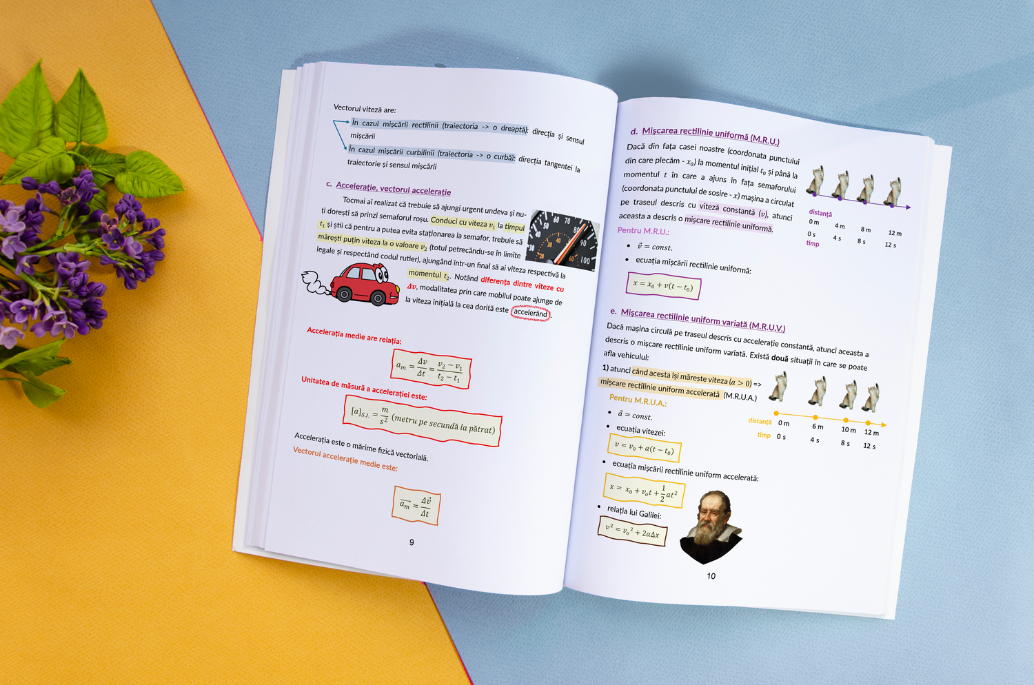 Pachet Bacalaureat (Română + Fizică)