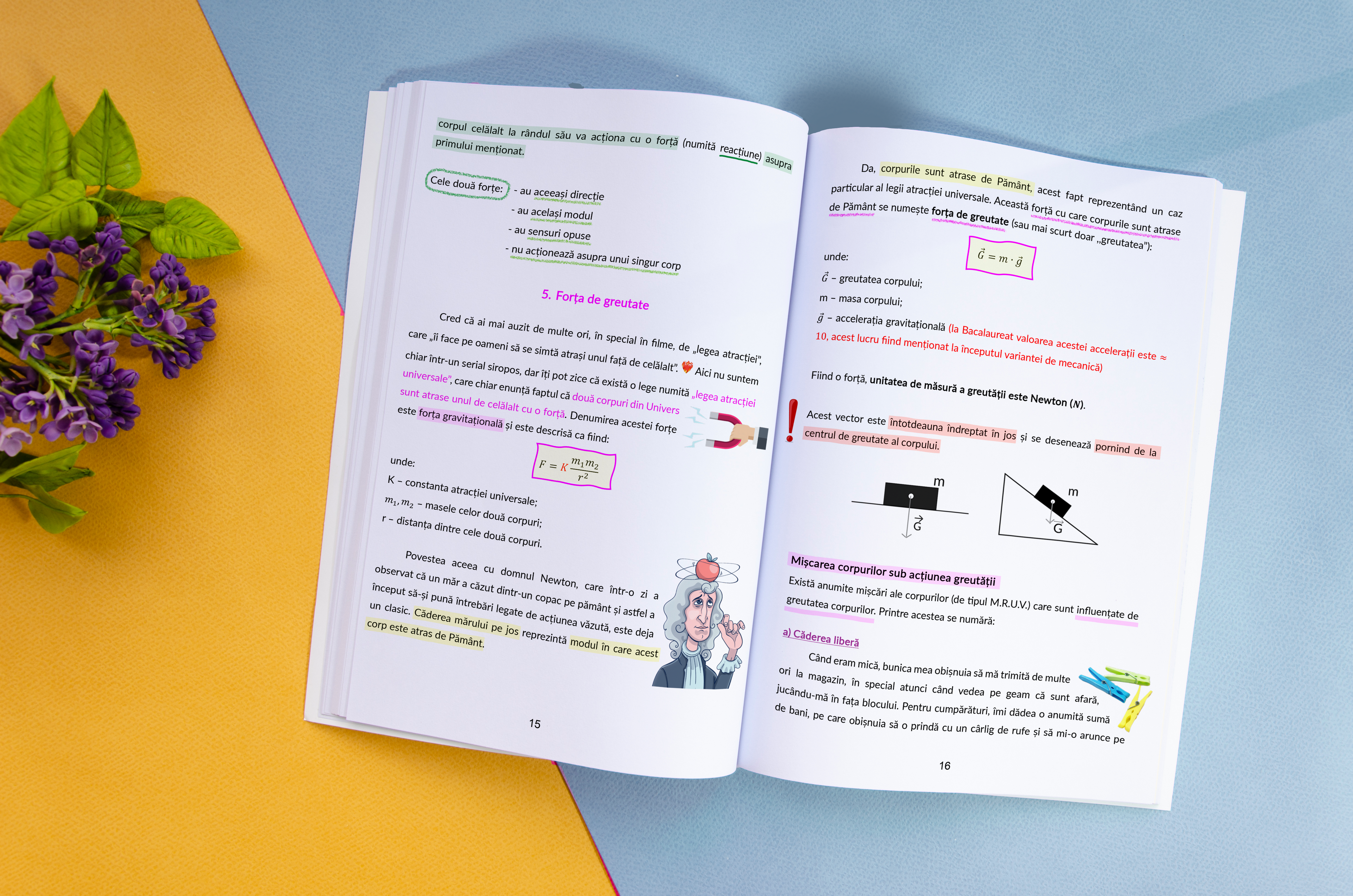 Pachet Bacalaureat (Română + Matematică + Fizică) Bacademia