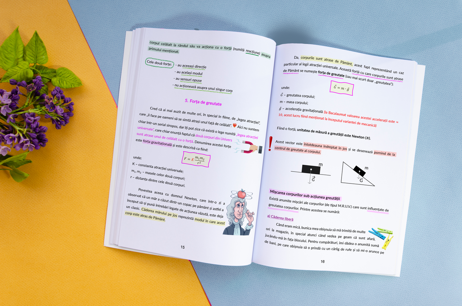 Carte Fizică Bacalaureat Bacademia