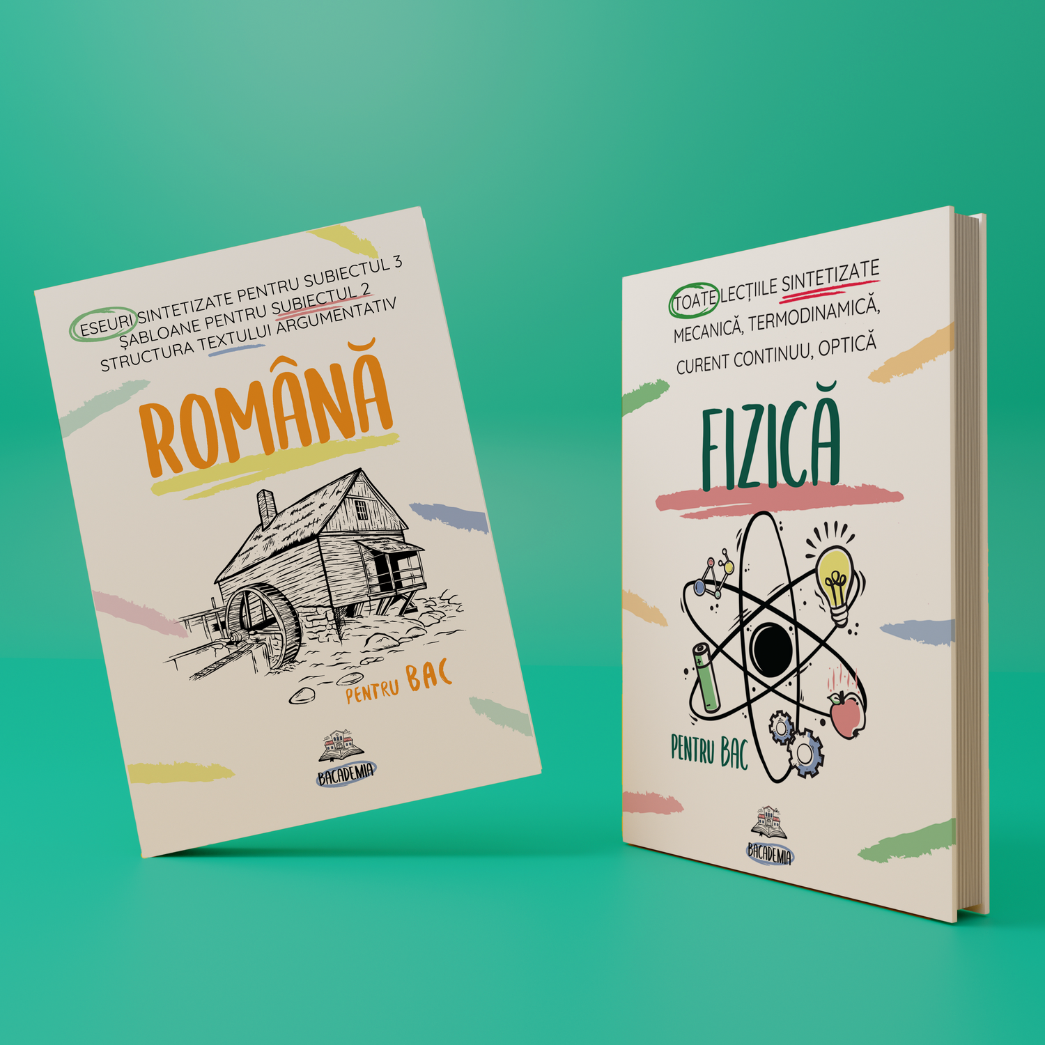 Pachet Bacalaureat (Română + Fizică)