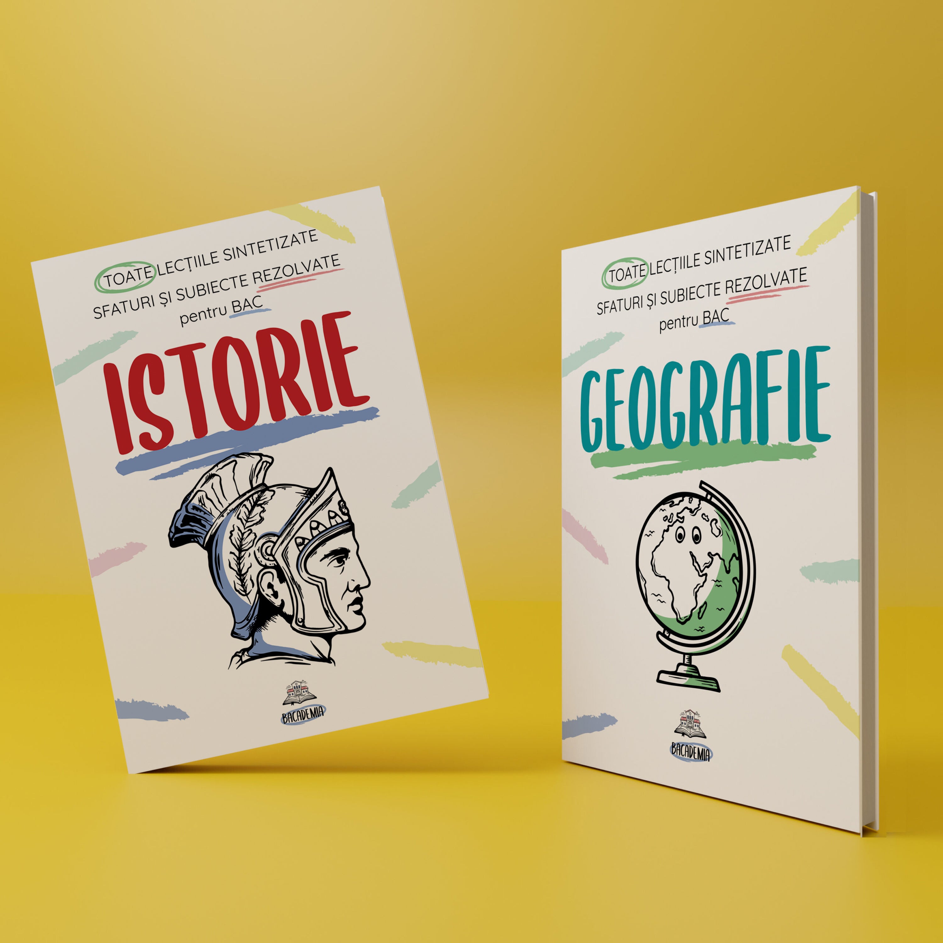 Pachet Bacalaureat (Istorie + Geografie) Bacademia