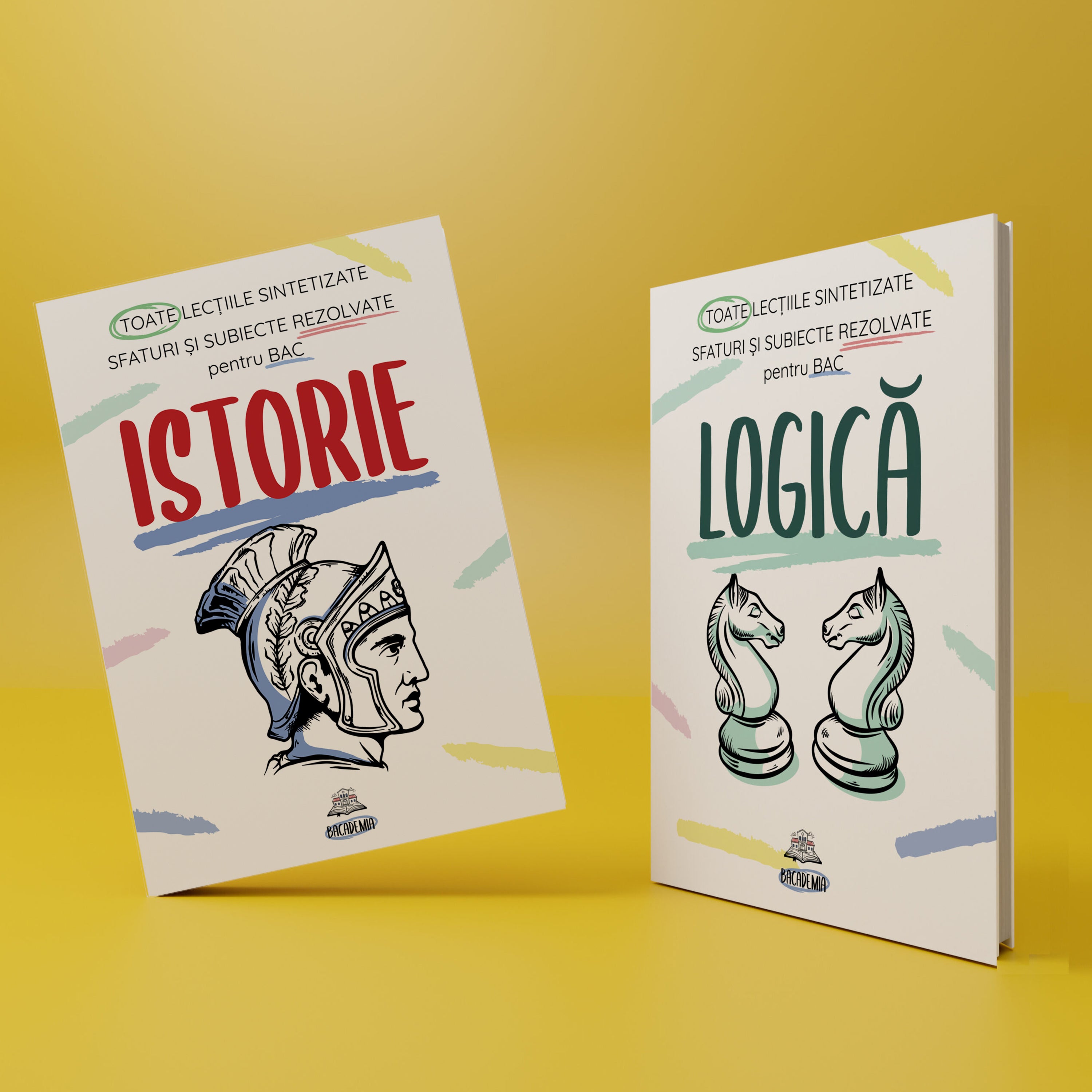 Pachet Bacalaureat (Istorie + Logică) Bacademia
