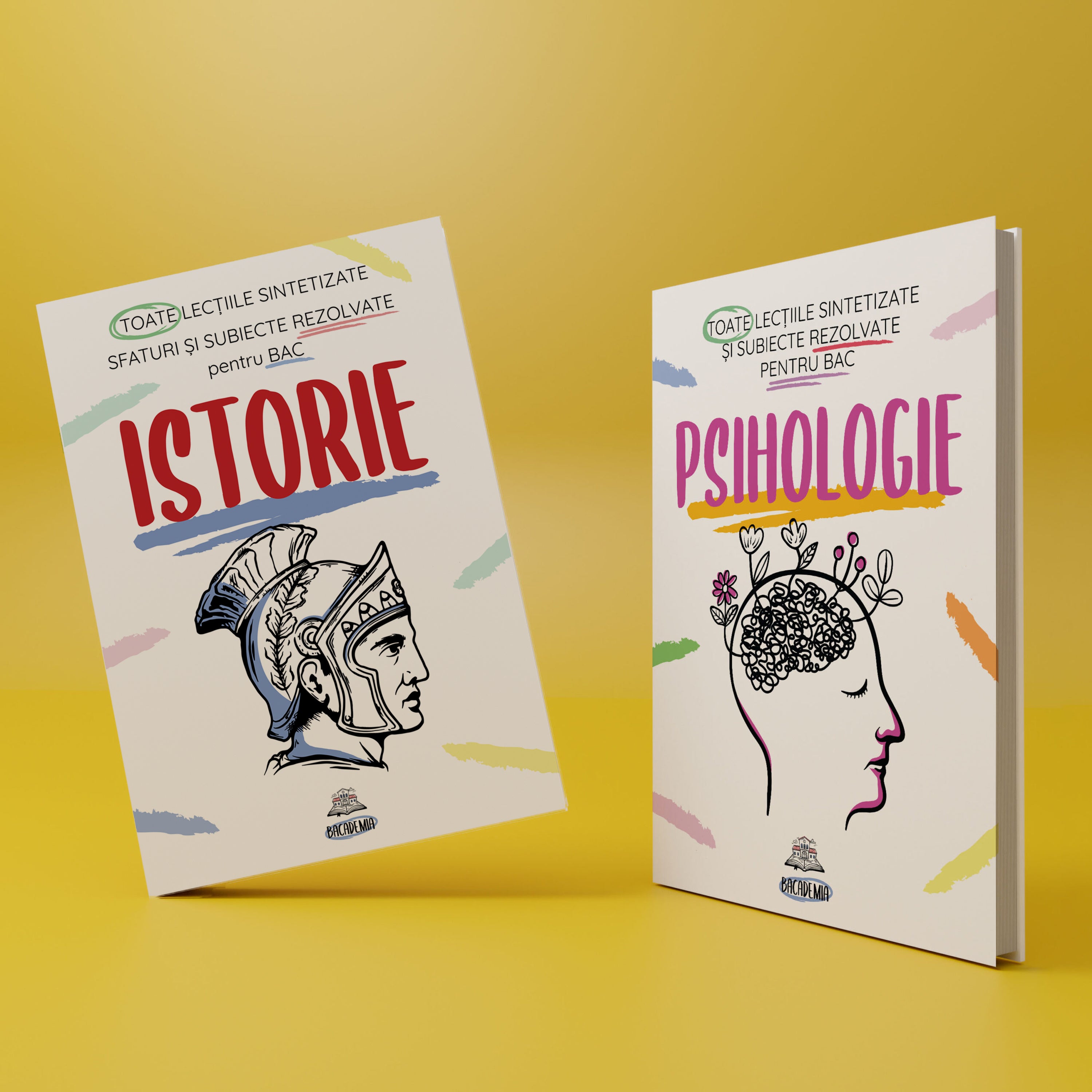 Pachet Bacalaureat (Istorie + Psihologie) Bacademia