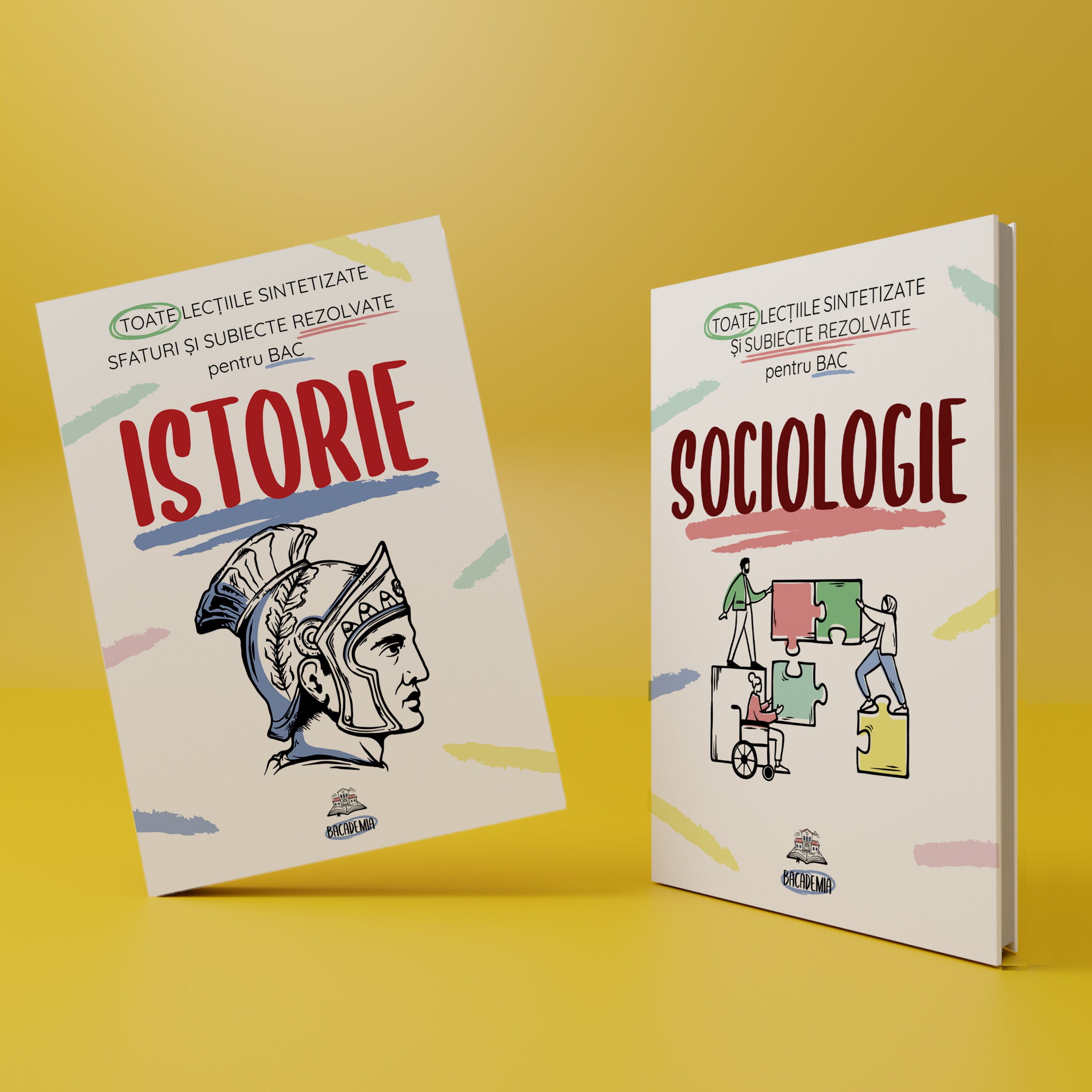 Pachet Bacalaureat (Istorie + Sociologie) Bacademia