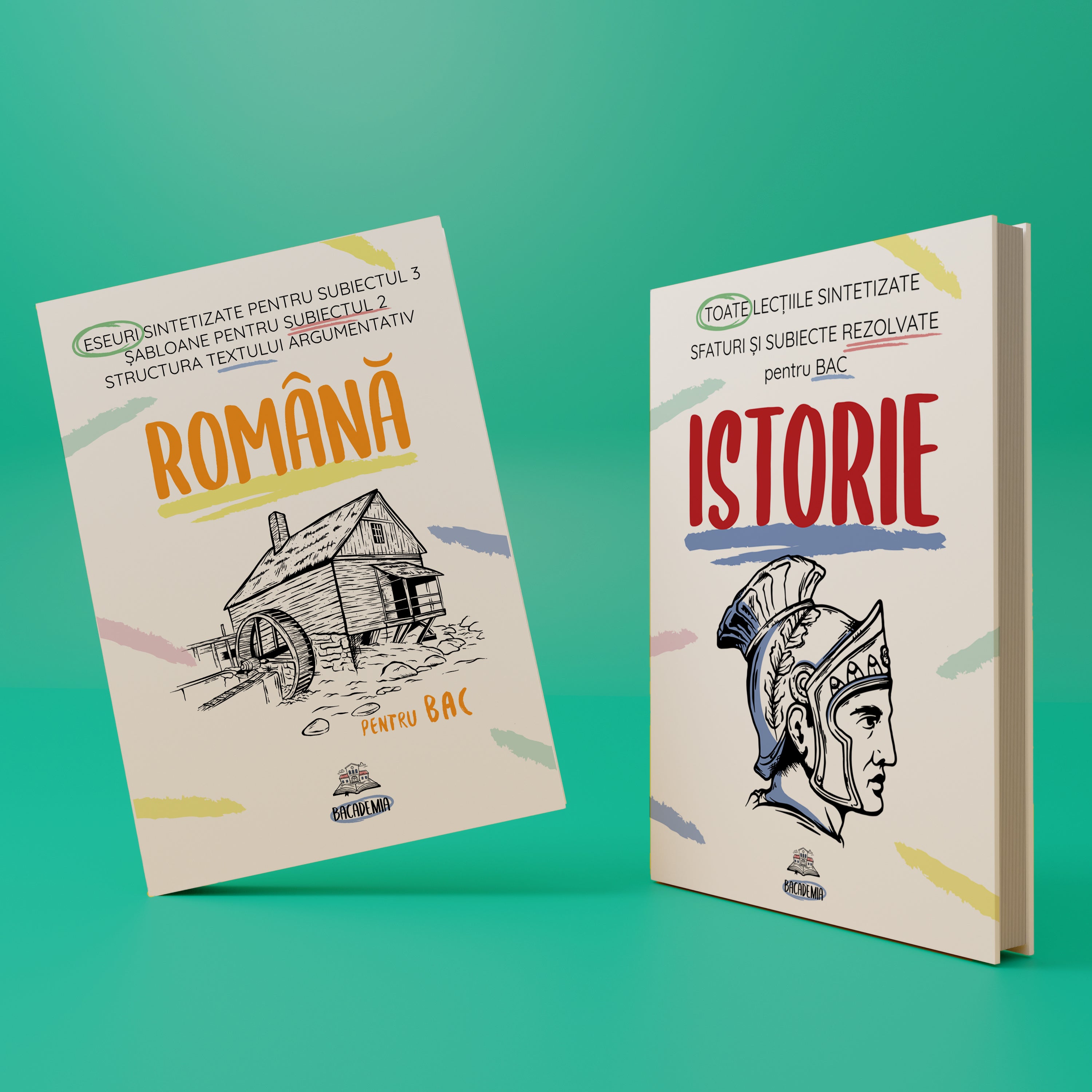 Pachet Bacalaureat (Română + Istorie) Bacademia