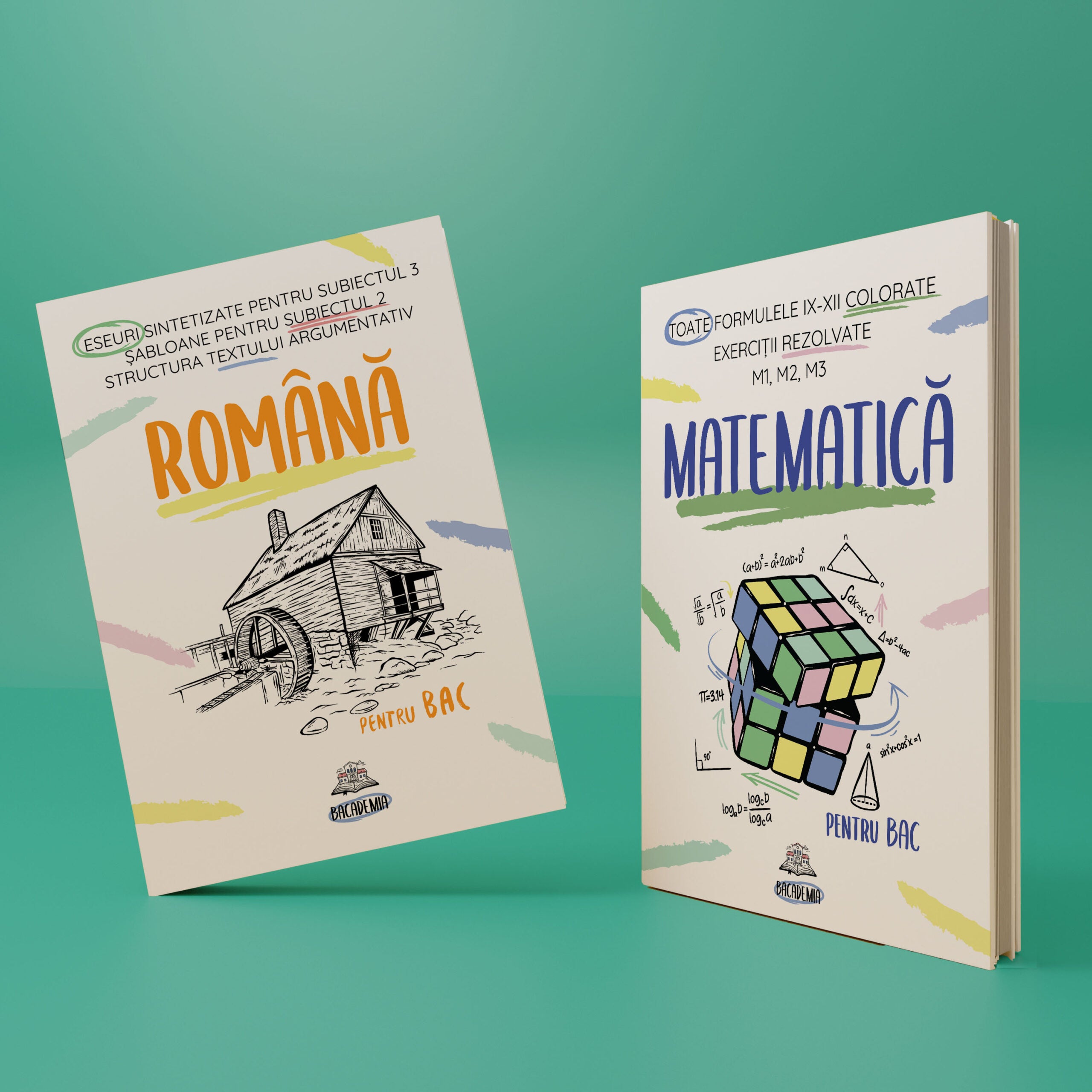 Pachet-Cărți-Română-și-Matematică-Kit-Bacalaureat-Bacademia