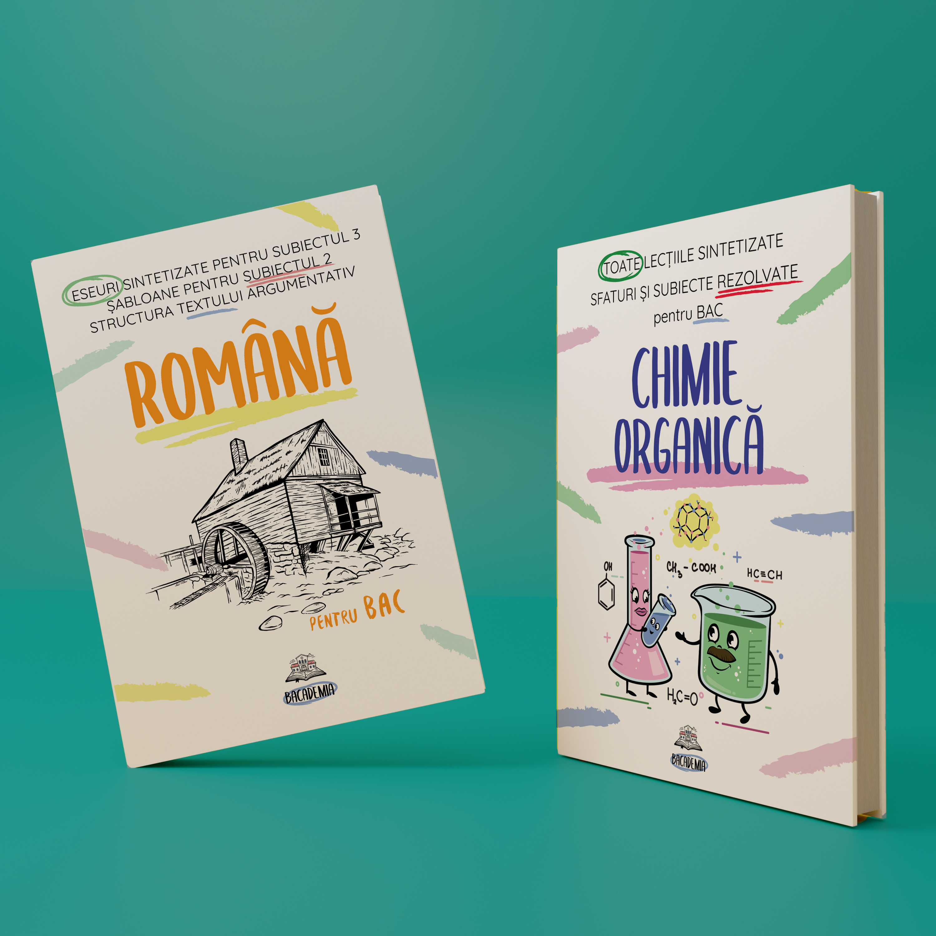 ROMANA + CHIMIE_BACADEMIA