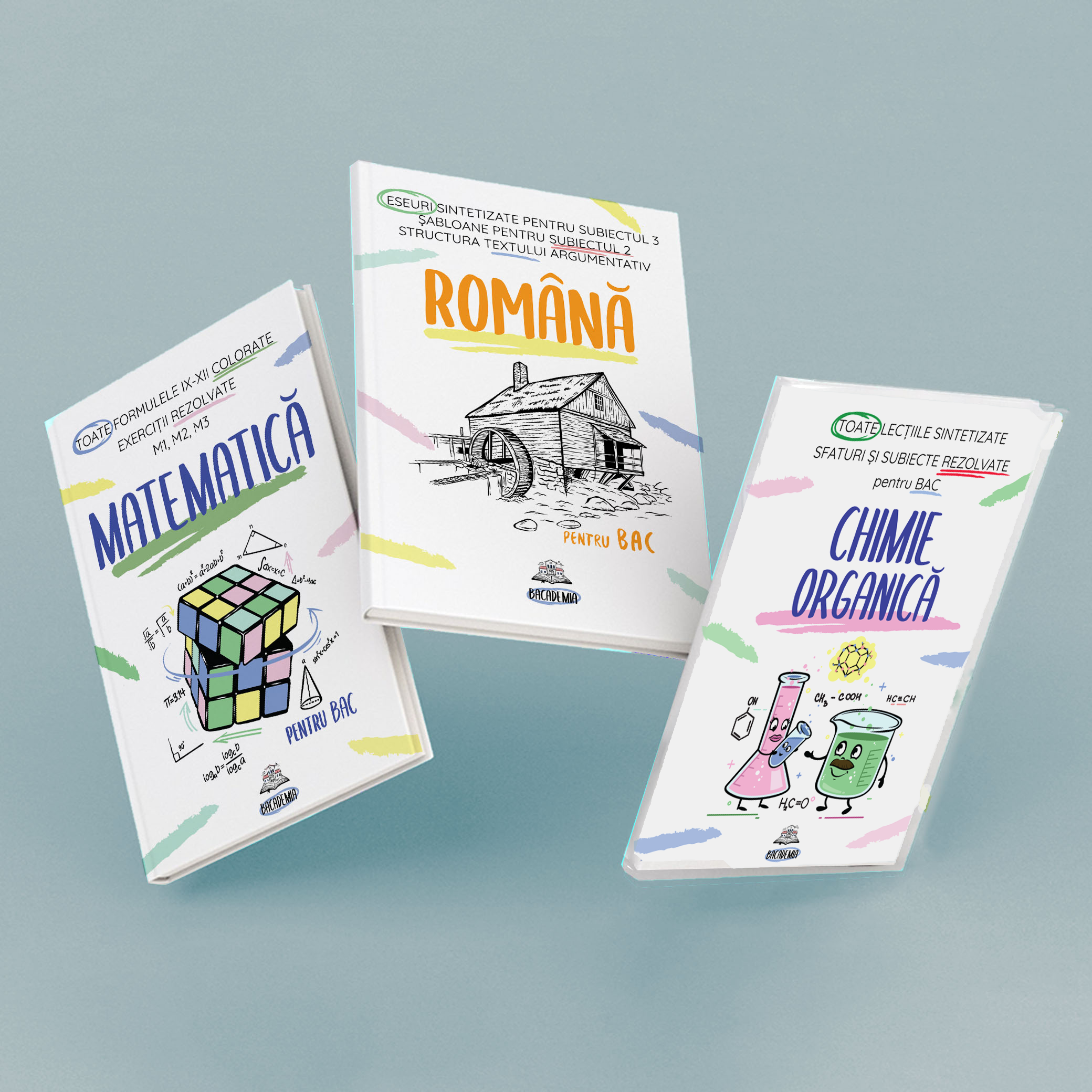 ROMANA + MATEMATICA + CHIMIE_BACADEMIA