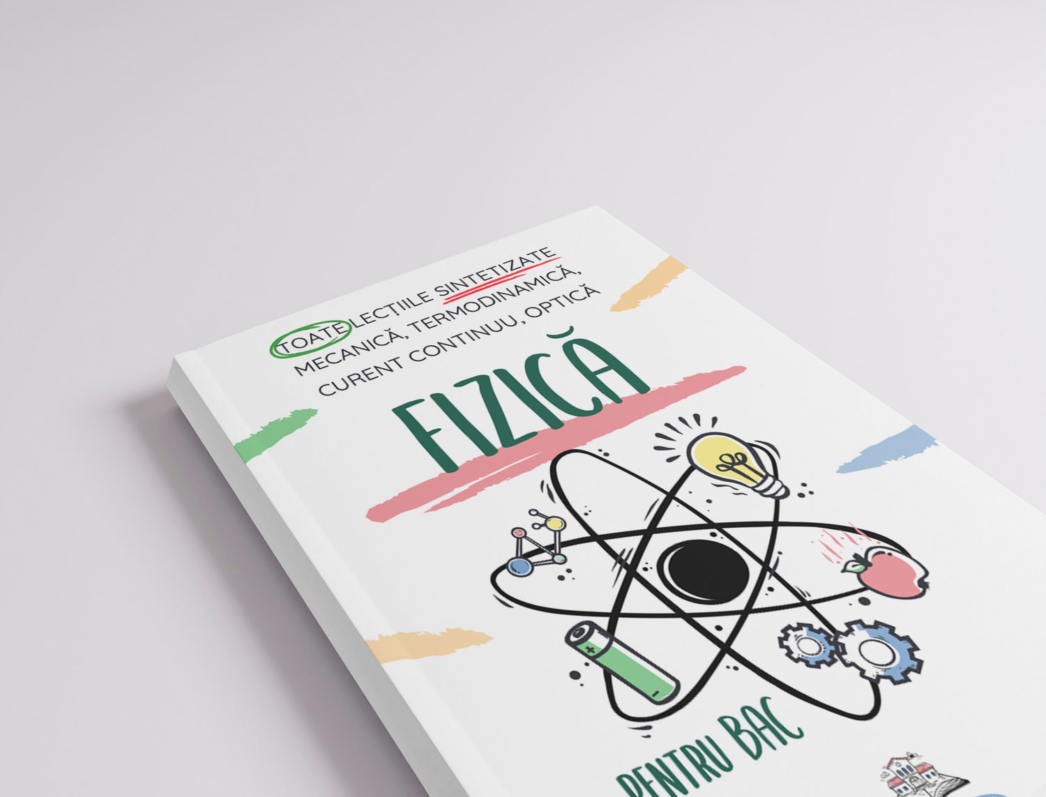 Carte Fizică Bacalaureat Bacademia