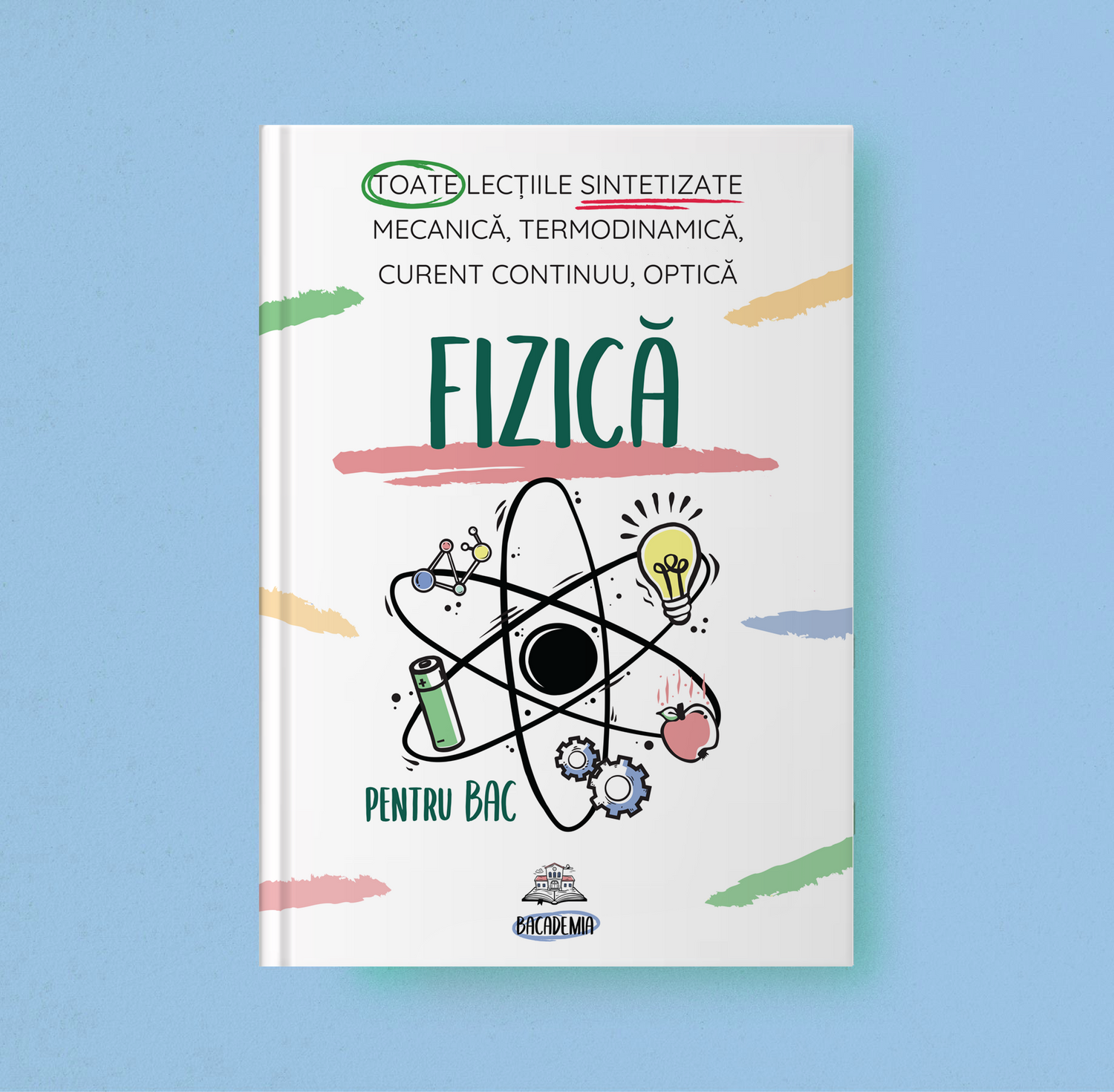 Carte Fizică Bacalaureat Bacademia