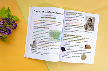 Pachet Bacalaureat (Română + Istorie) Bacademia