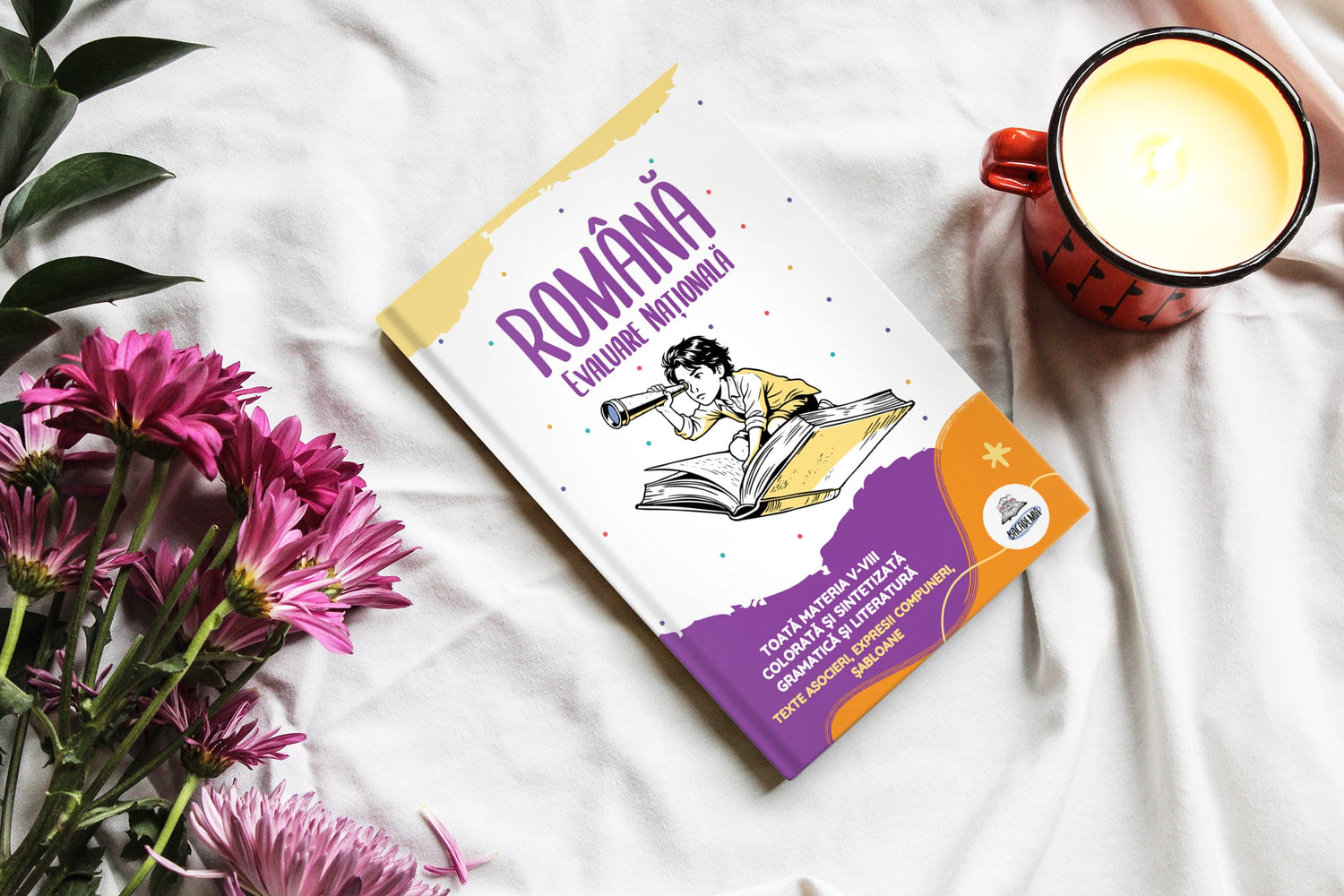 Pachet Evaluare Națională (Română + Matematică) Bacademia